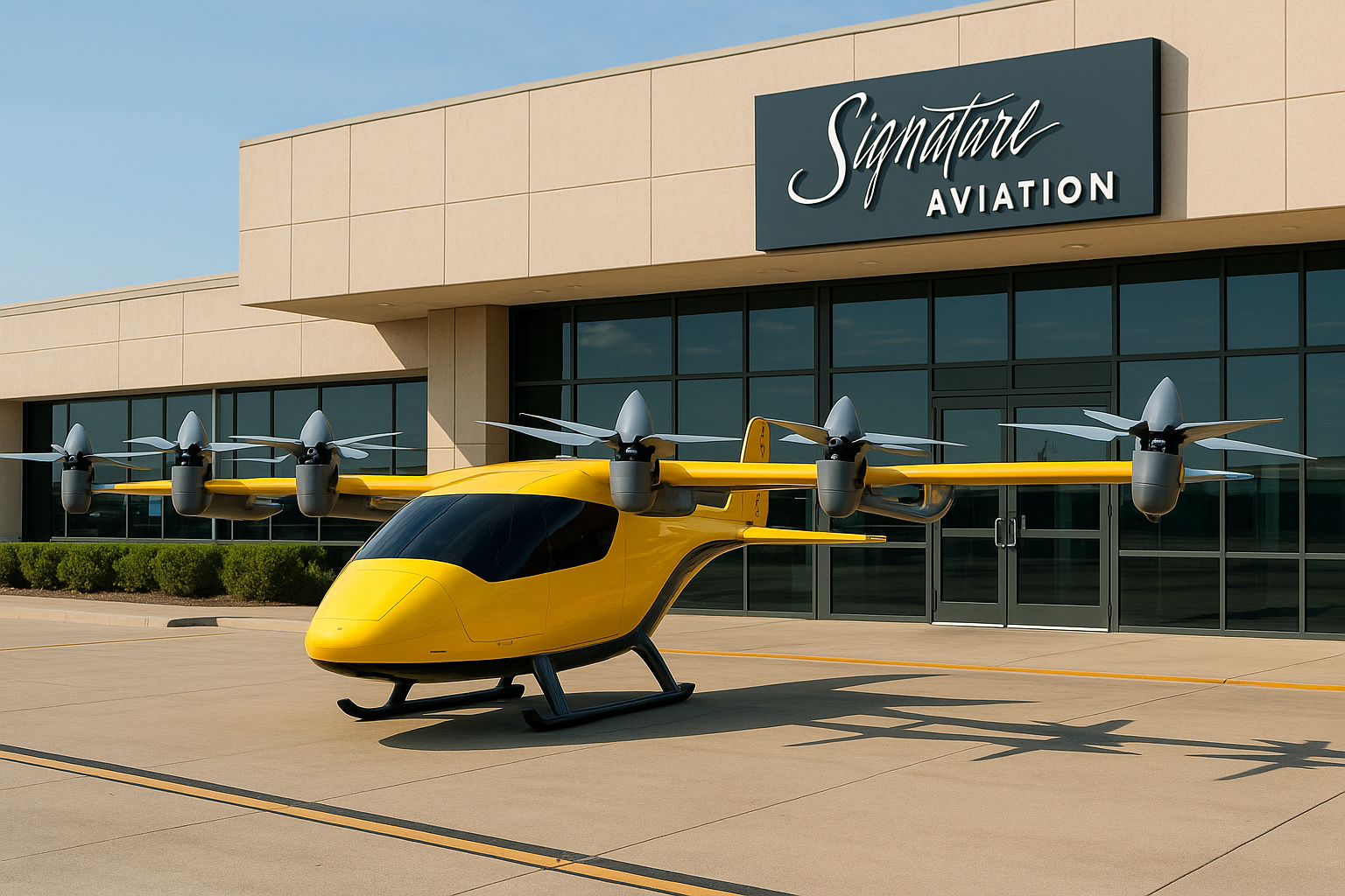 Wisk and Signature Aviation Are Building the Infrastructure America Needs